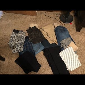 Maternity bundle pants